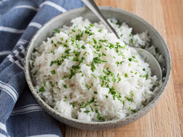 Cooked Rice Cooked Rice